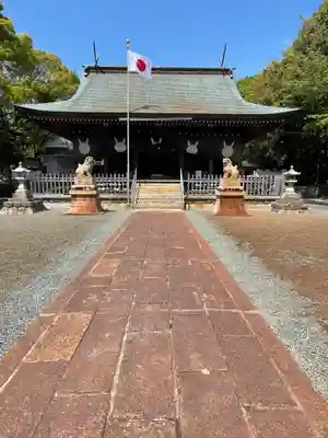 菟足神社の本殿・本堂