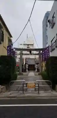 押上天祖神社の鳥居