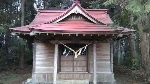 熊野神社の本殿・本堂