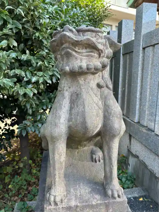 白金氷川神社(東京都)