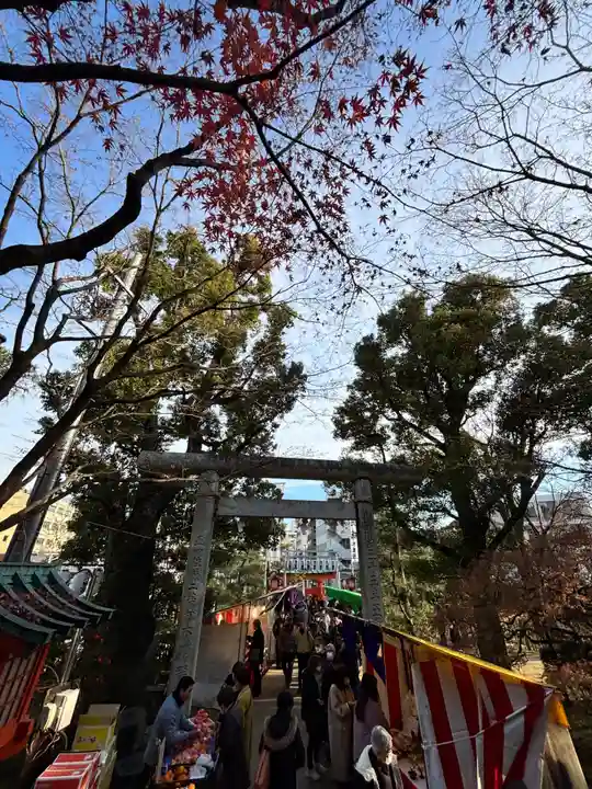穴八幡宮(東京都)