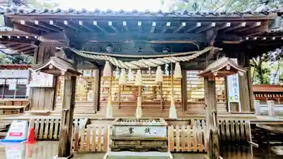 大宮・大原神社の本殿・本堂