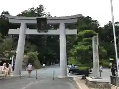 小國神社の鳥居