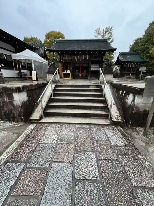 六勝神社(敷地神社摂社)(京都府)