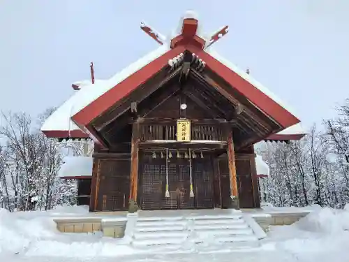 剣淵神社の本殿