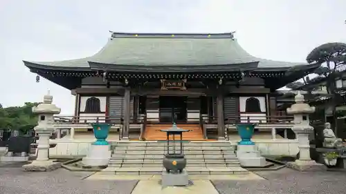 最明寺の本殿・本堂