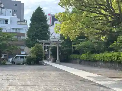 稲毛神社(神奈川県)