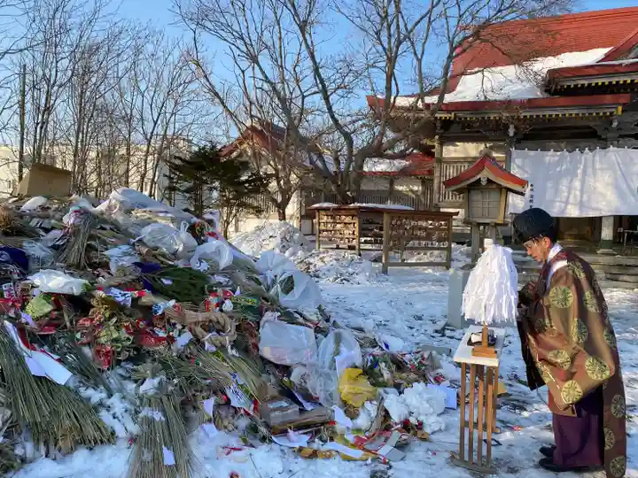 釧路一之宮 厳島神社のお祭り