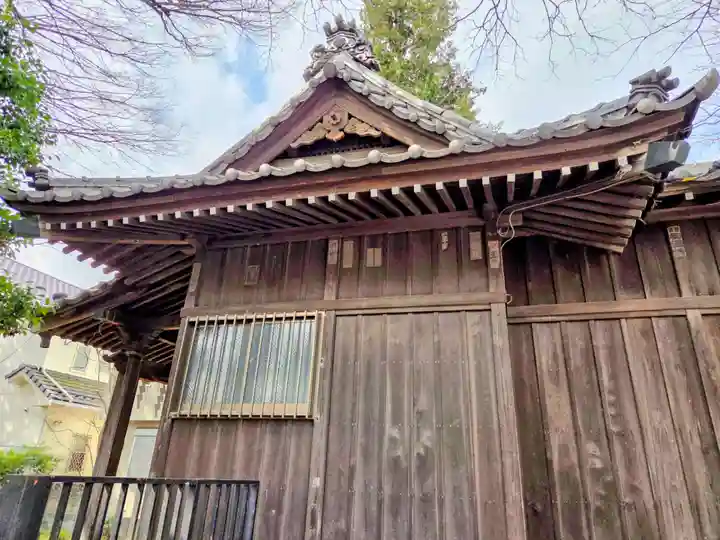 瘡守稲荷神社(東京都)