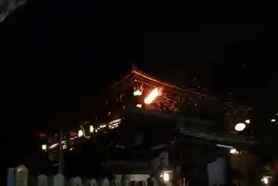 東大寺 二月堂のお祭り