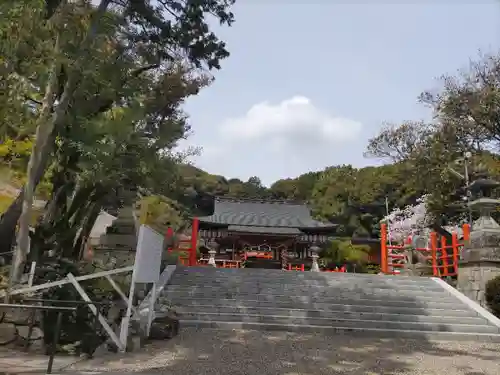 龍田大社(奈良県)