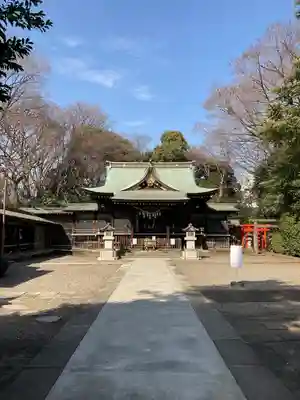 双葉町氷川神社の本殿・本堂