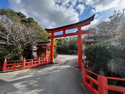 枚聞神社(鹿児島県)
