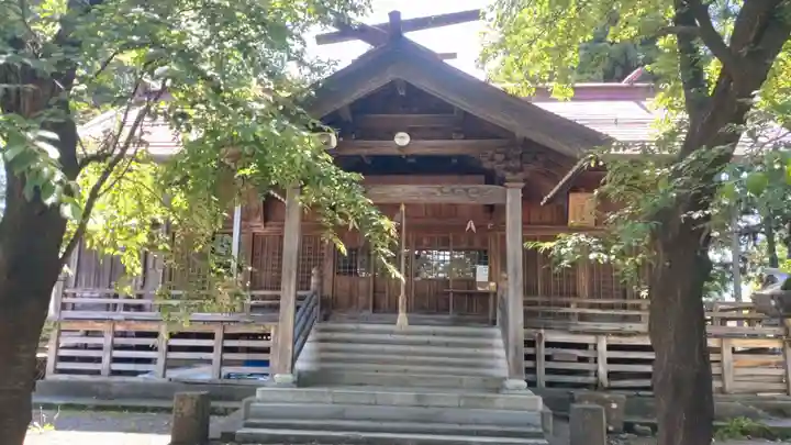 横手神明社(秋田県)