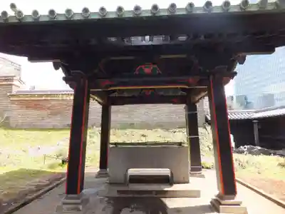 湯島聖堂の手水舎