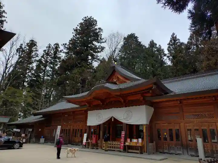 穂高神社本宮(長野県)
