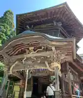 円通三匝堂(さざえ堂)(福島県)