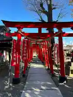 於菊稲荷神社(群馬県)