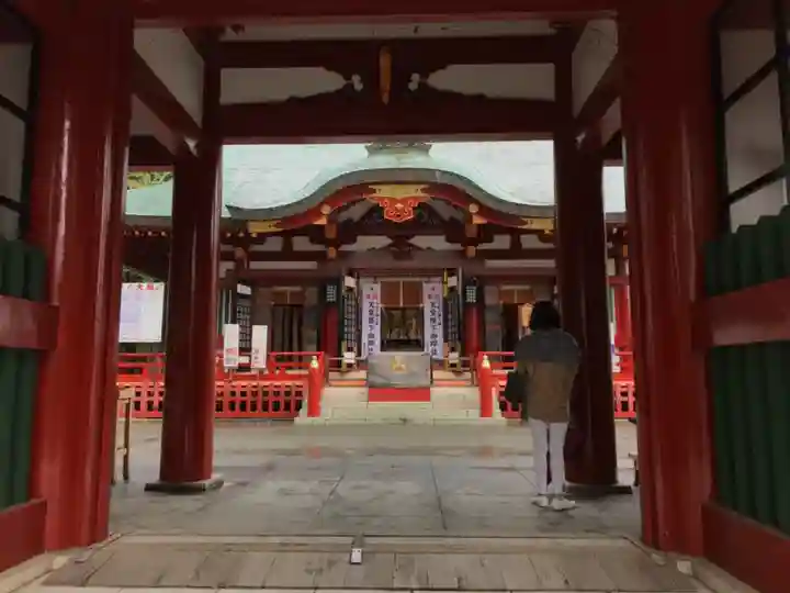 静岡浅間神社の本殿・本堂