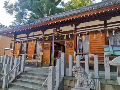 阿保神社(大阪府)