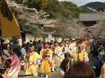 醍醐寺のお祭り