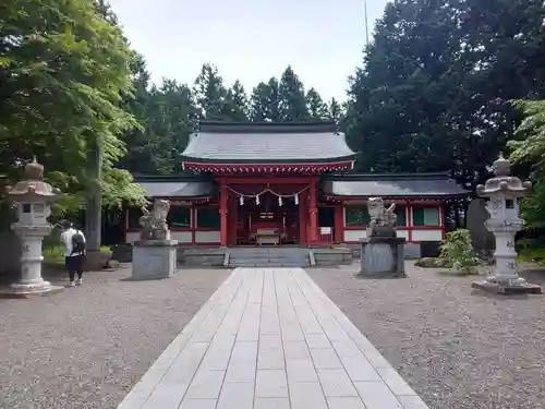 冨士御室浅間神社のその他建物