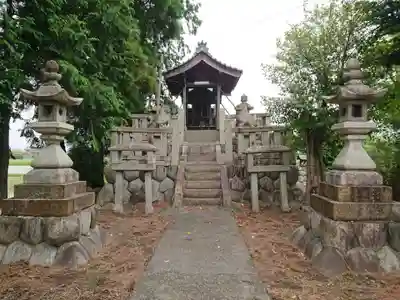 白髭神社（白鬚神社）の末社・摂社