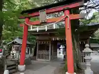 淺間神社(忍野八海)の鳥居