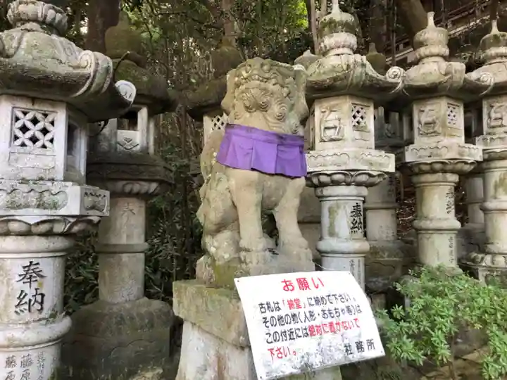 鹿嶋神社の狛犬