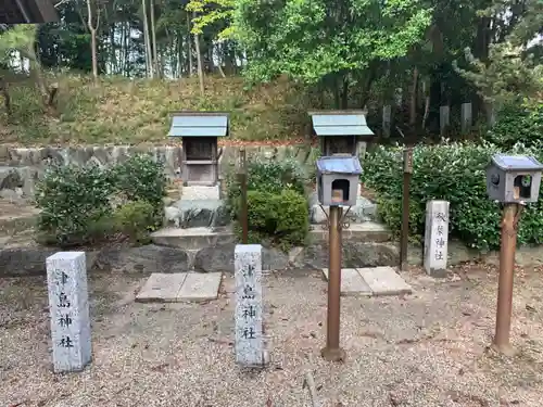 山神神社のその他建物