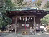十二所神社の本殿・本堂