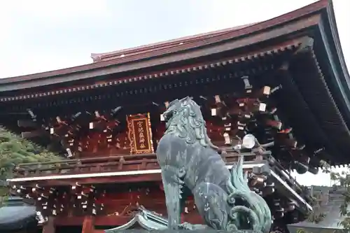 宮地嶽神社の狛犬