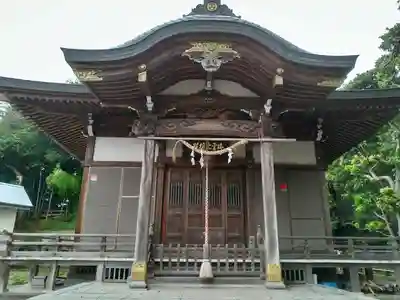 御霊神社の本殿・本堂