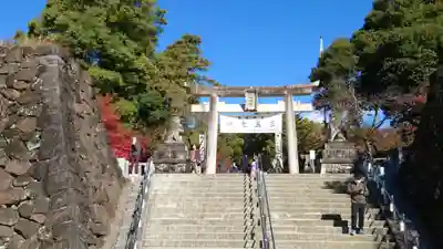 武田神社の鳥居