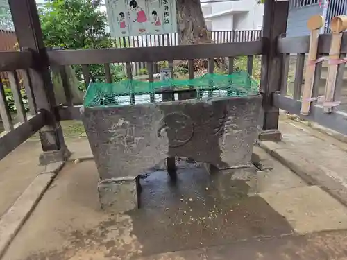 上高田氷川神社(東京都)