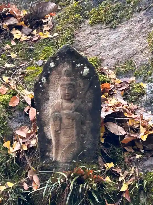 長安寺 岩井堂観音(長野県)