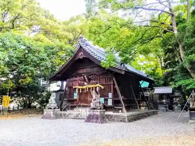 八ツ屋神明社の本殿・本堂