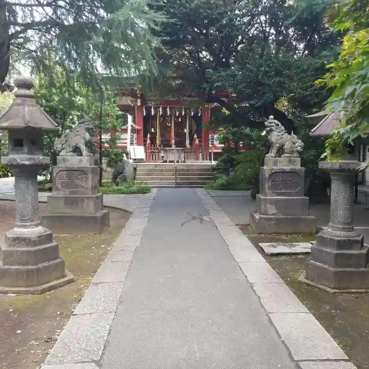 青山熊野神社のその他建物