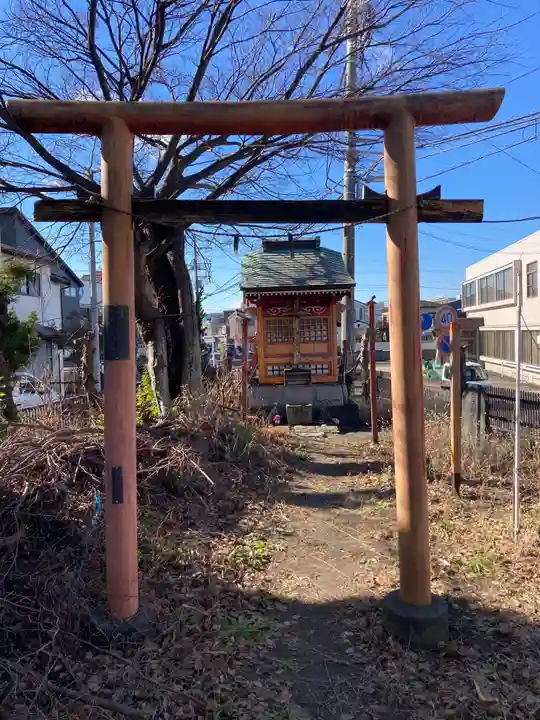 川端稲荷神社(神奈川県)