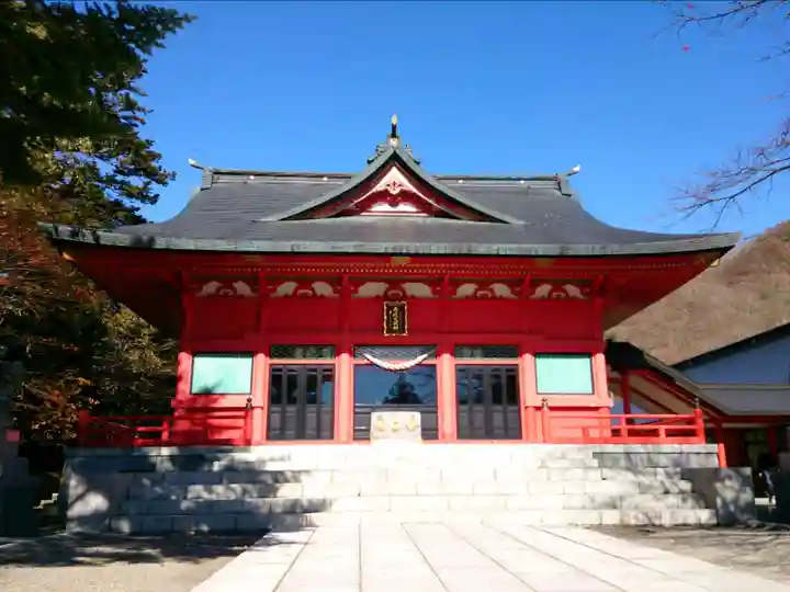 赤城神社の本殿・本堂