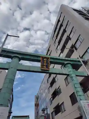 神田神社（神田明神）の鳥居