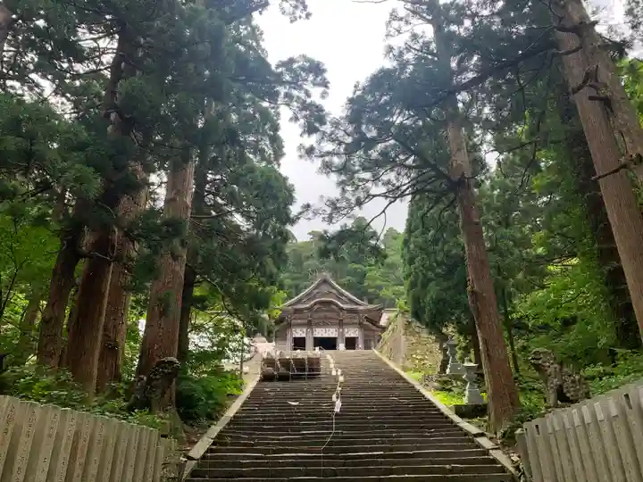 大神山神社奥宮のその他建物