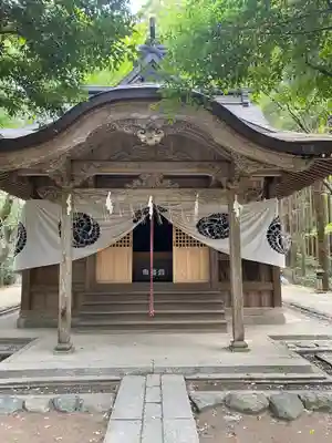 垂裕神社の本殿・本堂