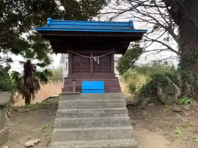 神社（名称不明）(千葉県)