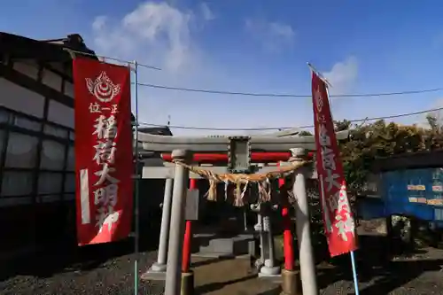 大鏑神社の末社