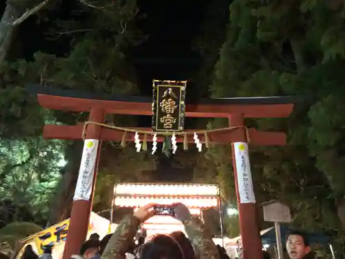 大崎八幡宮の鳥居