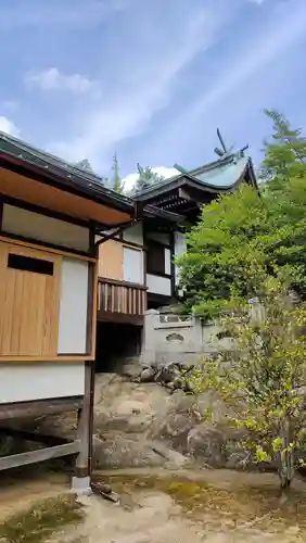 國分八幡宮の本殿