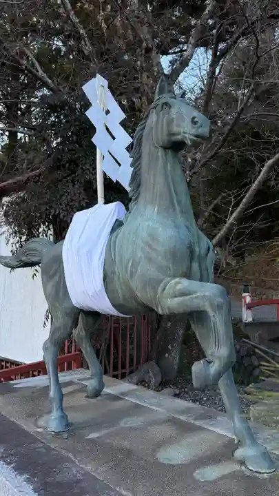 相馬中村神社(福島県)