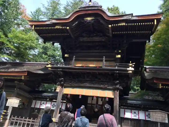 諏訪大社下社春宮の本殿・本堂