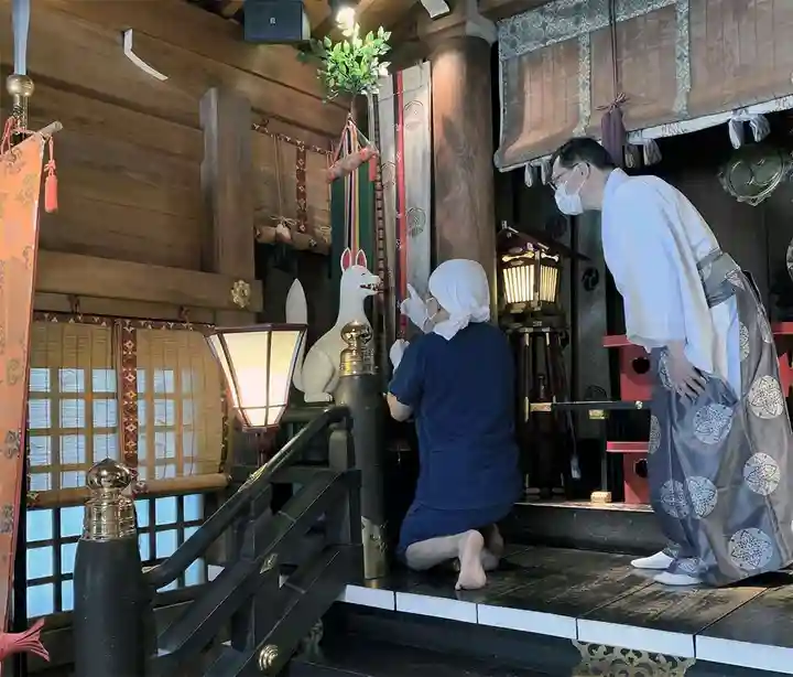 福島稲荷神社の本殿・本堂